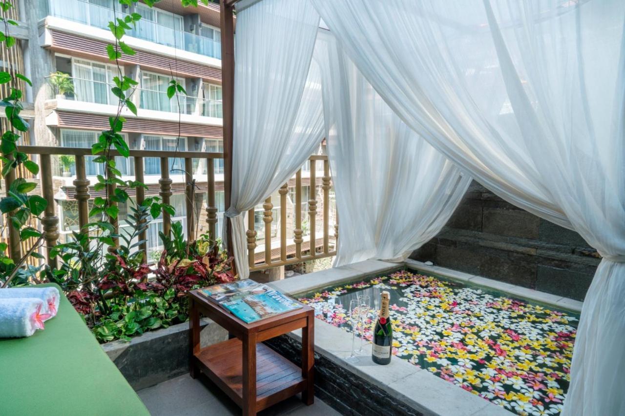 The Crystal Luxury Bay Resort Nusa Dua Nusa Dua  Exterior foto