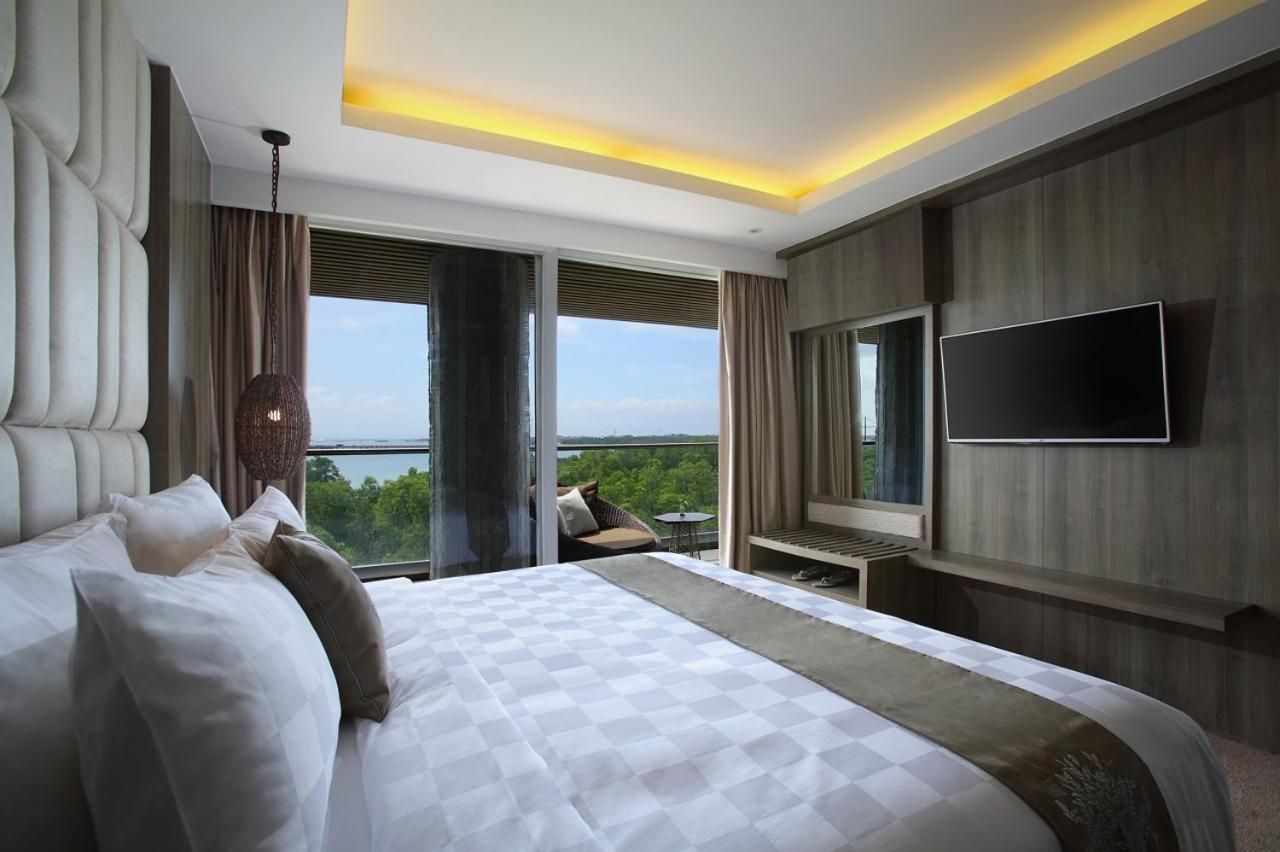 The Crystal Luxury Bay Resort Nusa Dua Nusa Dua  Exterior foto