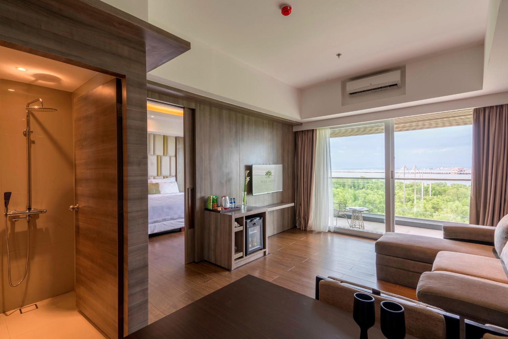 The Crystal Luxury Bay Resort Nusa Dua Nusa Dua  Exterior foto