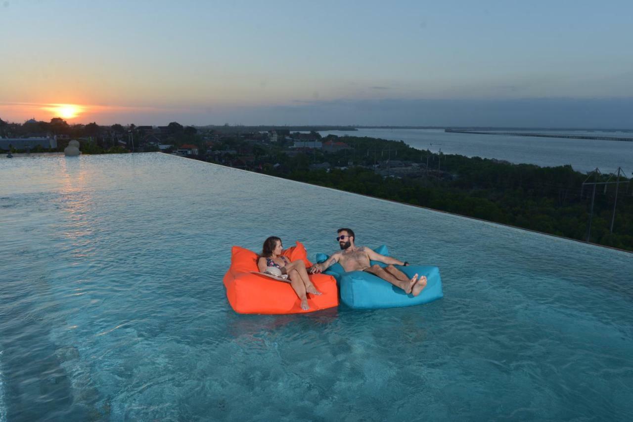 The Crystal Luxury Bay Resort Nusa Dua Nusa Dua  Exterior foto